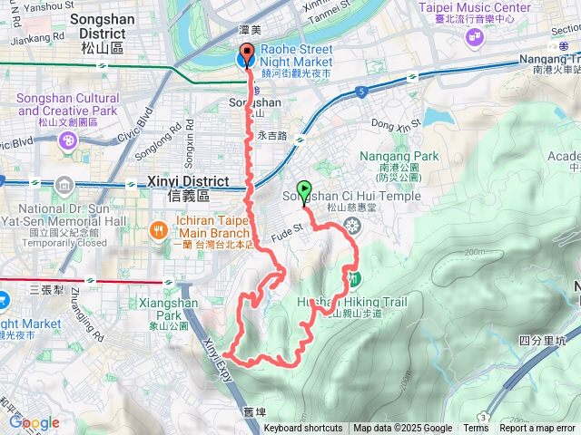 四獸山到慈祐宮