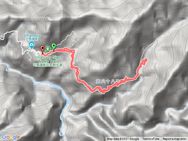 司馬庫斯神木群步道