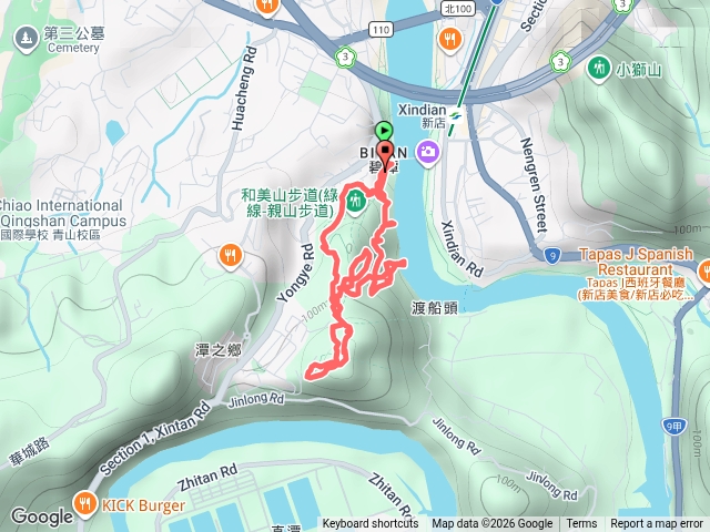 和美山登山步道預覽圖