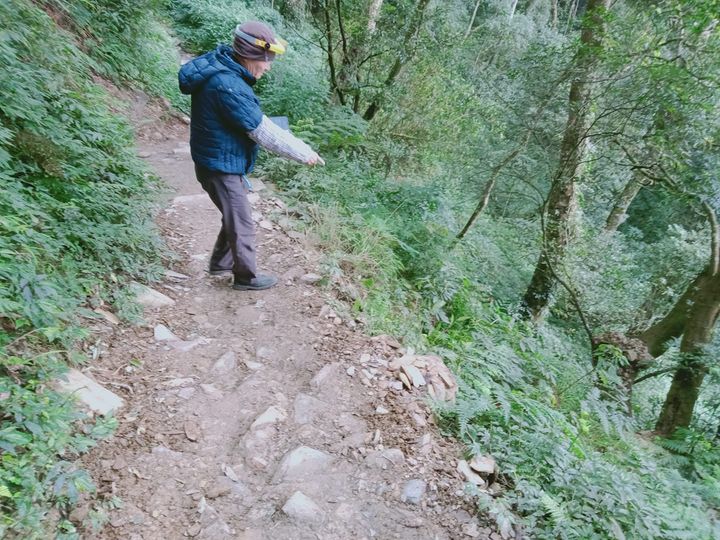 【話題】「跑馬拉松」與「登山」不同,馬拉松男單攻北大武頭破血流