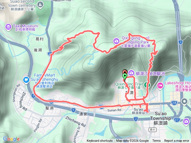 蘇澳-七星嶺步道預覽圖