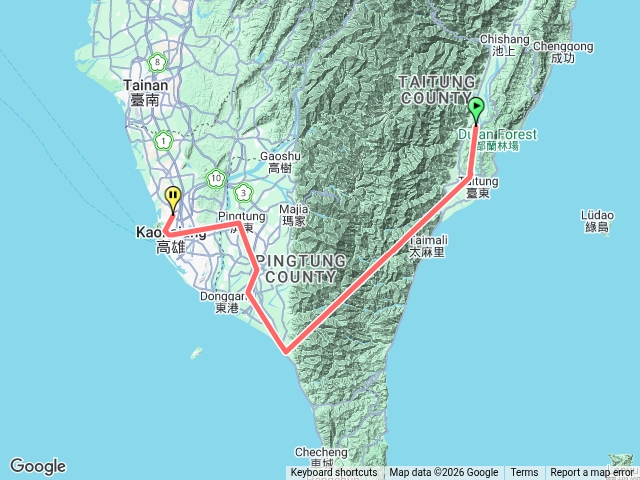 台灣環島