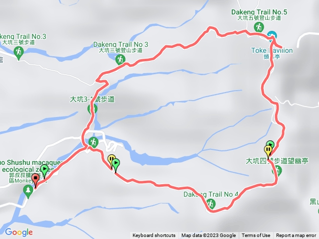 台中大坑4号5号新1/3