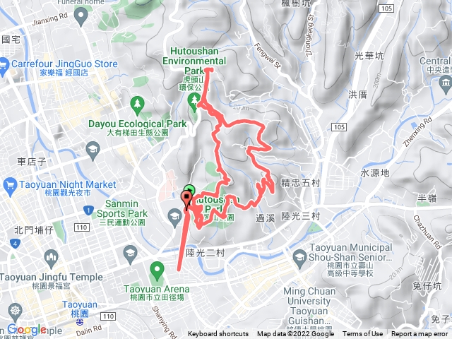 2022/10/10 桃園虎頭山O繞