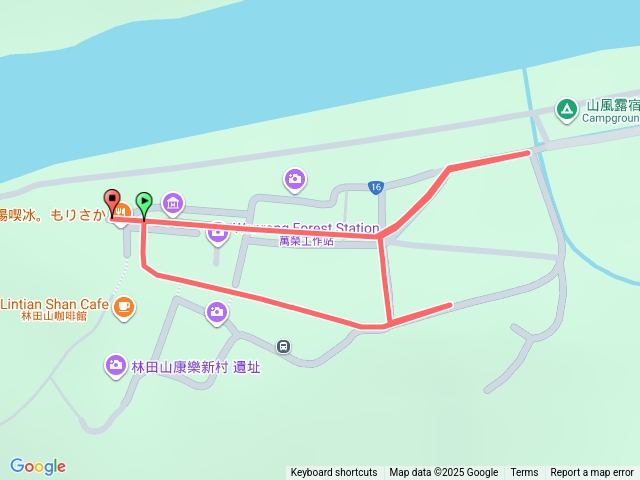 20250828林田山林業園區步道更新