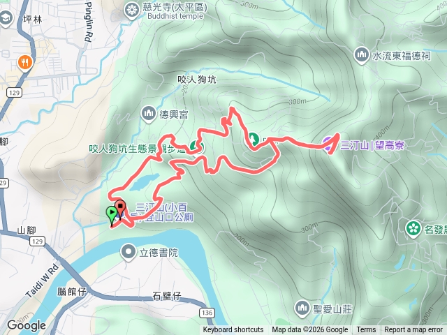三汀山（7/2）
