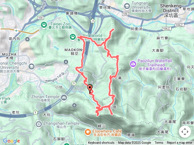 魚猴O型縱走(13連峰)(含猴山岳群峰)