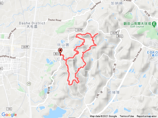 觀音山13連峰