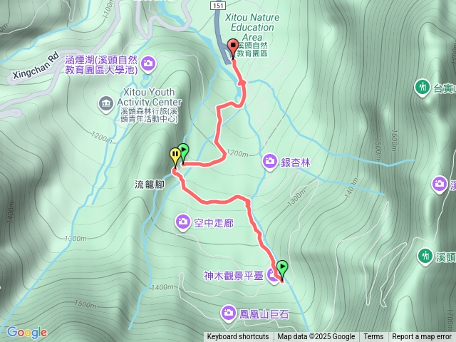 神木休息區～妖怪村.fox