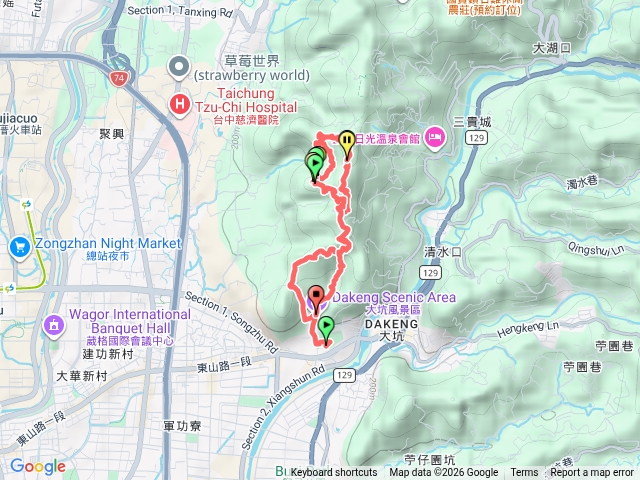 大坑9、6、7