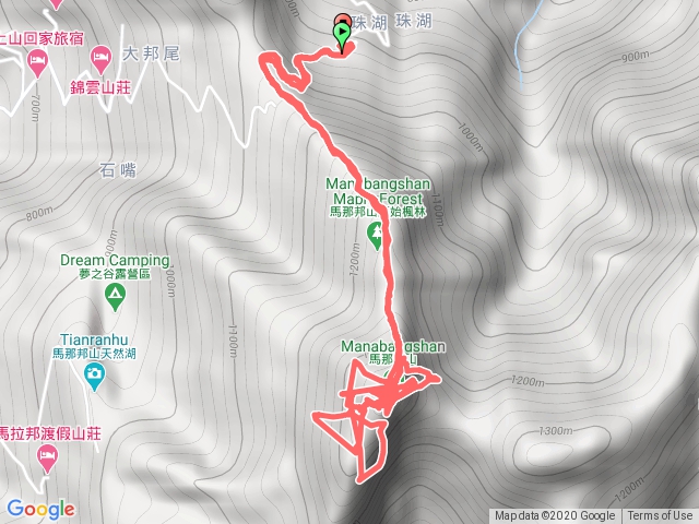 馬那邦山