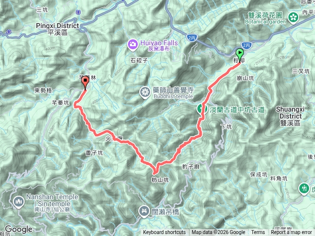 20260623中坑古道-仿山坑古道-火燒寮古道徹退預覽圖