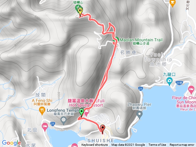 20211218貓囒山步道