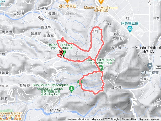 大坑2起登-5-3-3.5-4-5 .5-1-2完成全餐