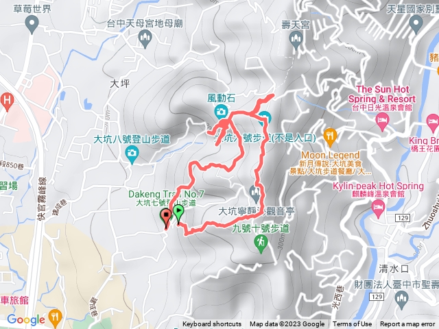 20200229@台中大坑6-8號步道