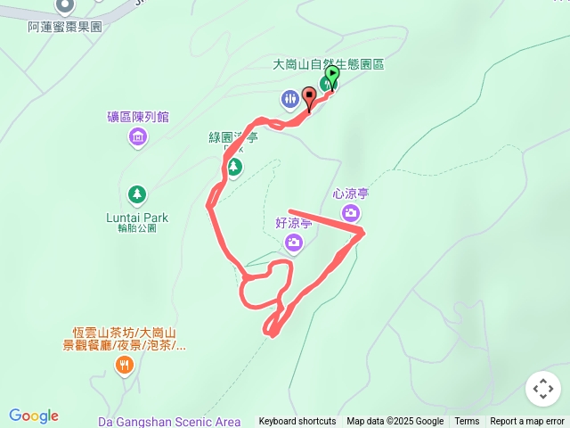 大崗山自然生態園區