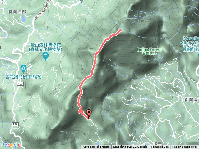小百岳093 台東 都蘭山 20220828
