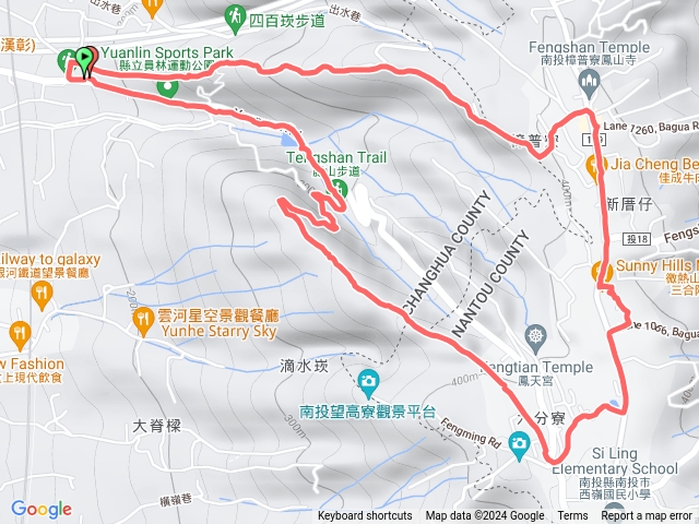 員林萬里