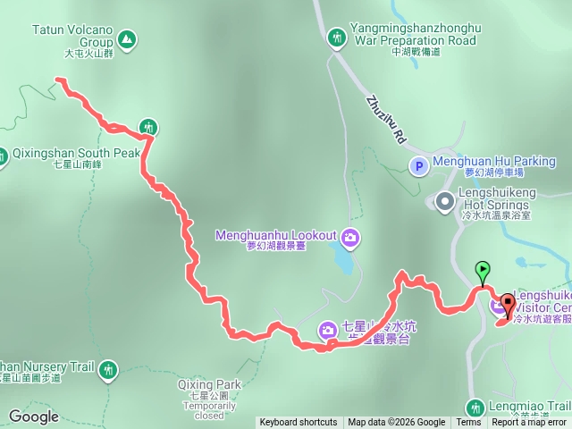 七星山冷水坑預覽圖