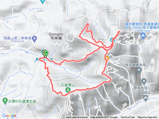 飛鳳山三角點環狀