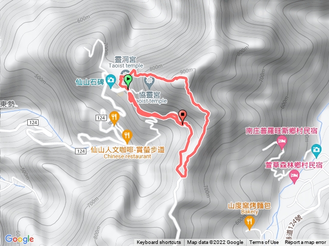小百岳集起來仙山登山步道202206181040