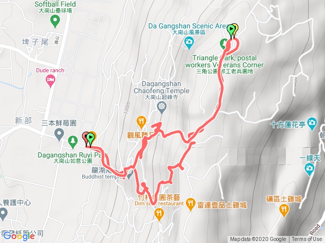 小百岳集起來大崗山步道202010101349