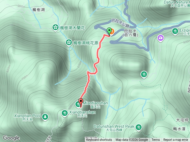 20230715【面天山北稜】開徑紀錄預覽圖