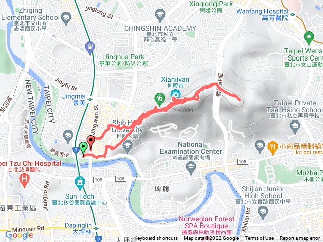 仙跡岩 O 型