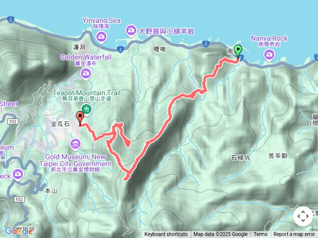 劍龍稜+半屏山