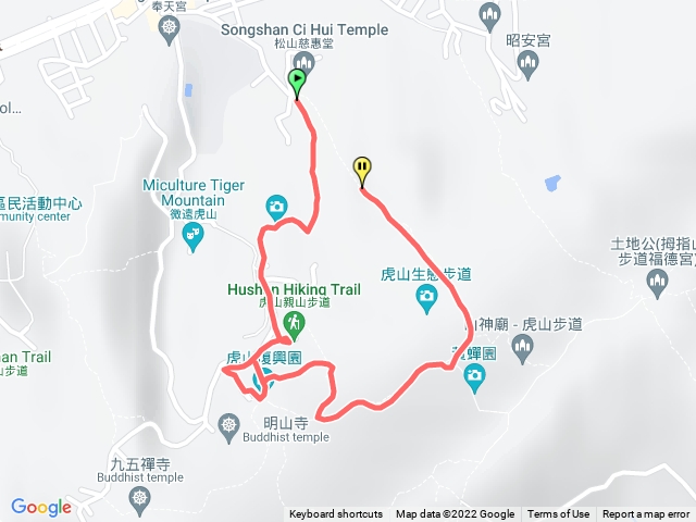 虎山第一次