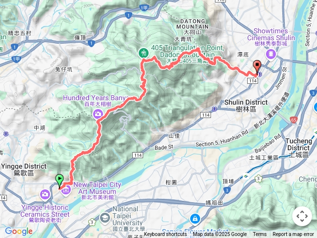 0518鶯樹縱走
