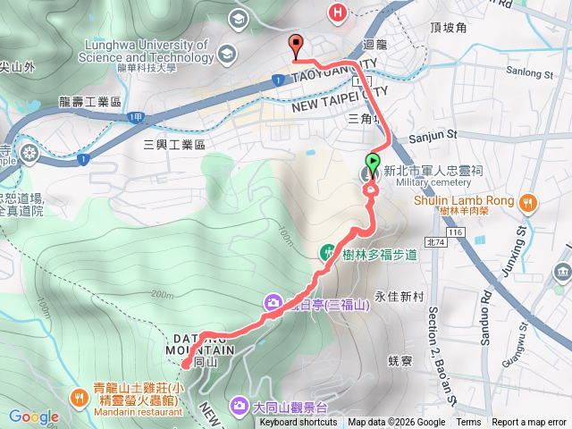 2026.1.25多福步道（下山忘記結束記錄到早餐店）預覽圖