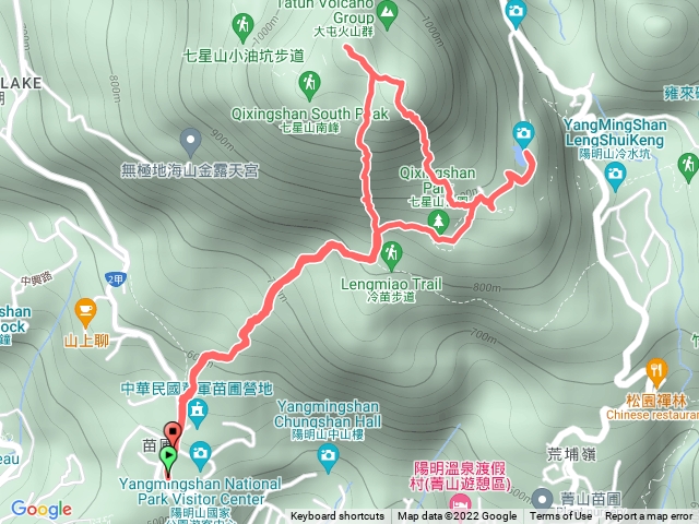 苗圃上-七星主峰-夢幻湖