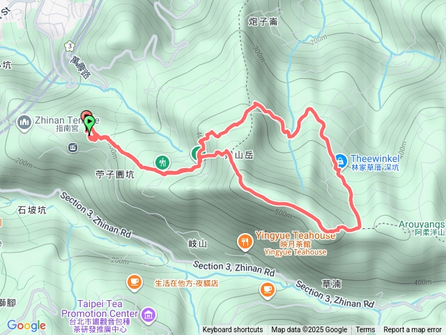 指南宮到猴山岳預覽圖
