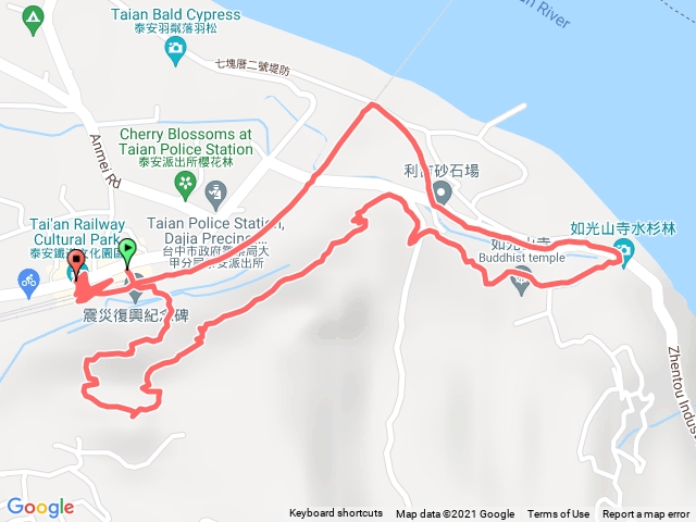 泰安登山步道211106