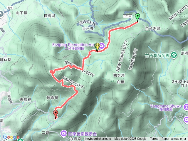 清天宮二子坪向天山