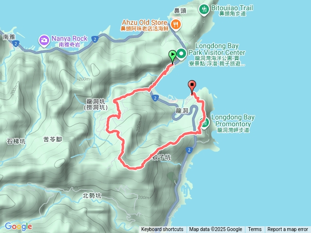 黃金十稜蚊子坑山