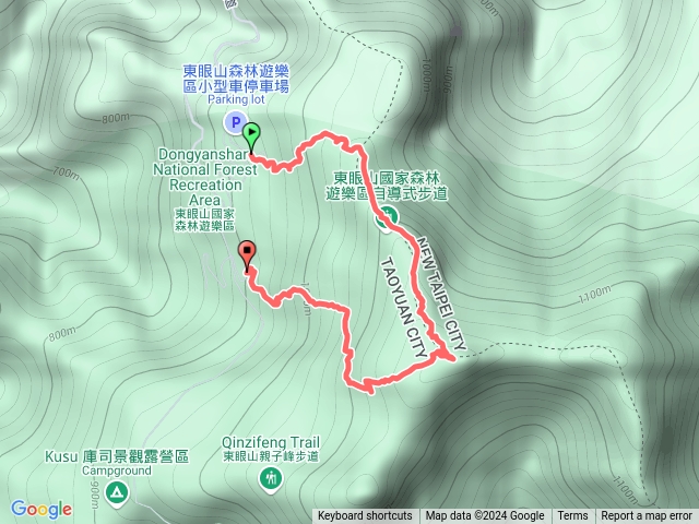 東眼山自導式步道-12/oct/2024