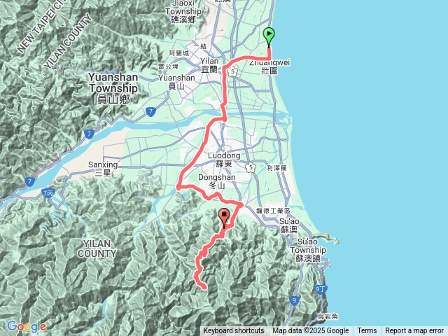 2025-07-04宜蘭摸基石(西德山北峰、新寮山、南興山)