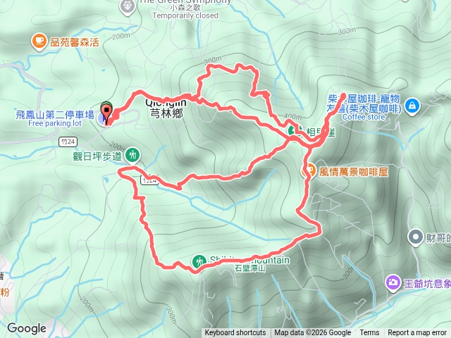 飛鳳山秘境二進二出