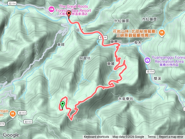 志繼山登山車下坡