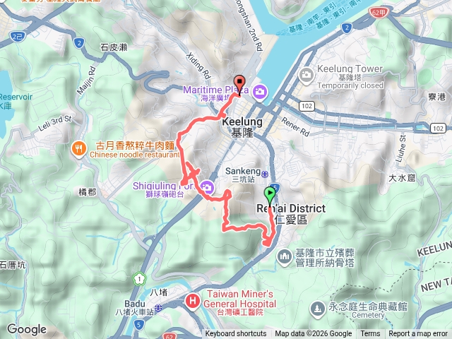 基隆大縱走西段