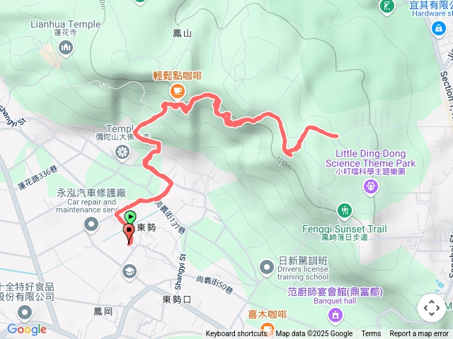鳳崎步道