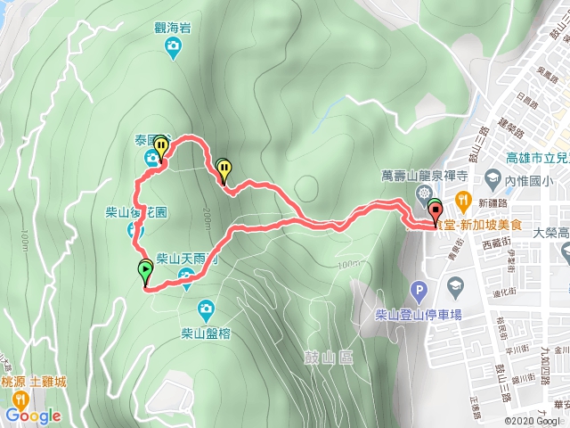 柴山步道(北柴山)