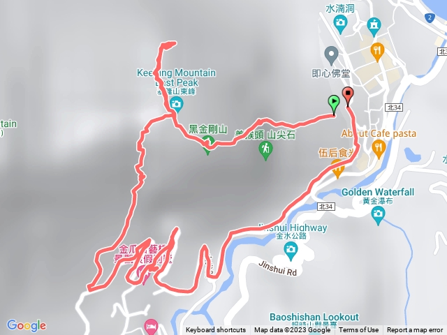 基隆山東峰+勇士+山尖路