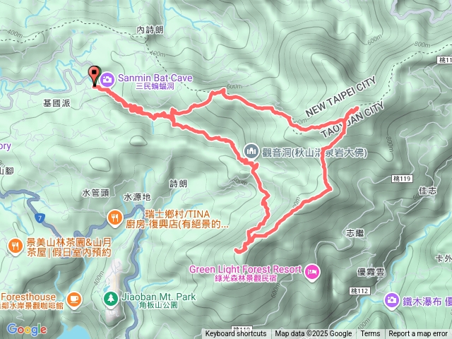 三峽金牌逆走預覽圖