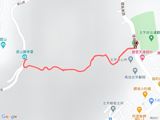 馬祖北竿壁山步道