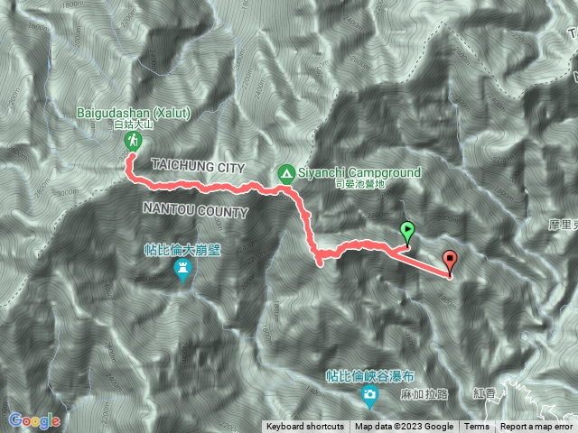 2023.11.25-26白姑大山二日自理