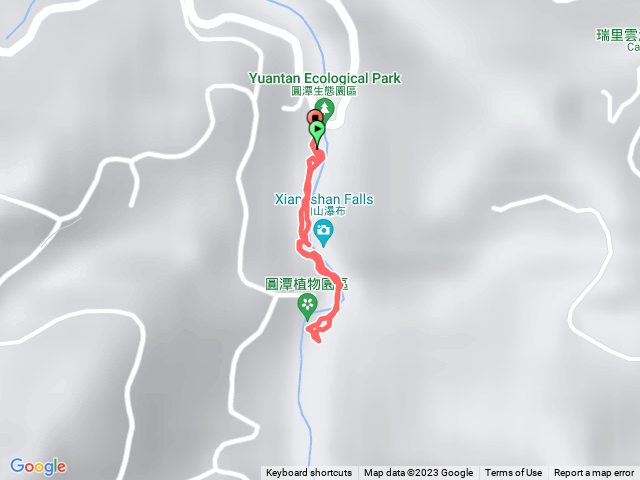 嘉義圓潭自然生態園區