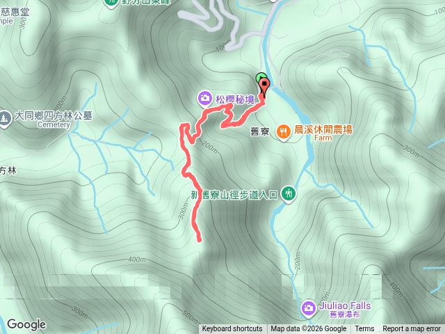 舊寮山北峰